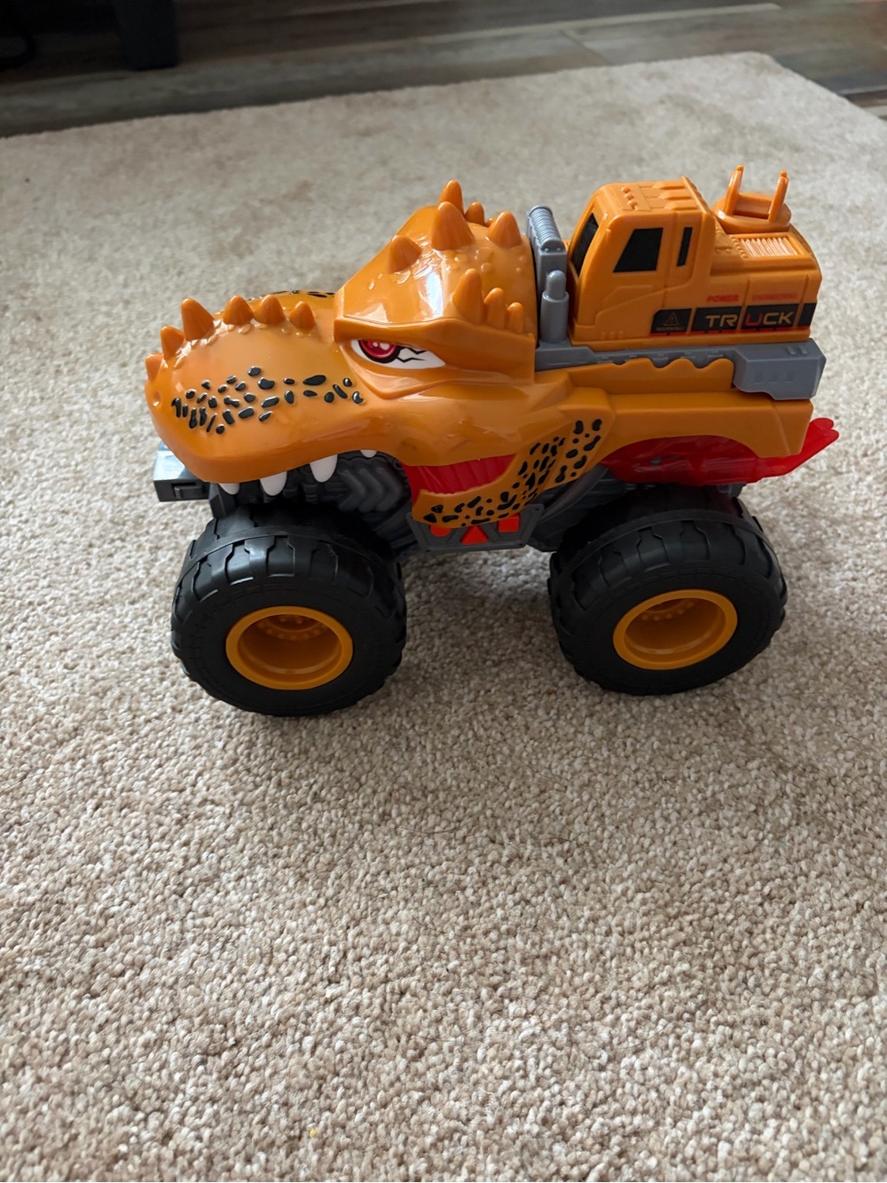 Dinosaur Monster Truck Toy